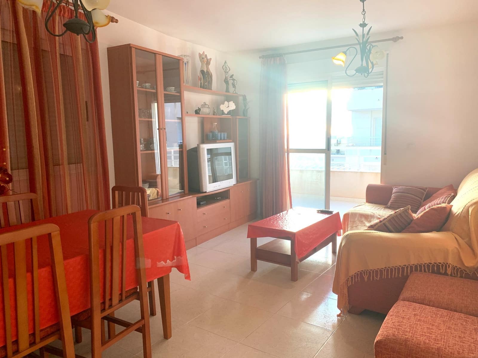 Lägenhet att hyra i Garrucha med garage - 500 € (Ref: 10067141)