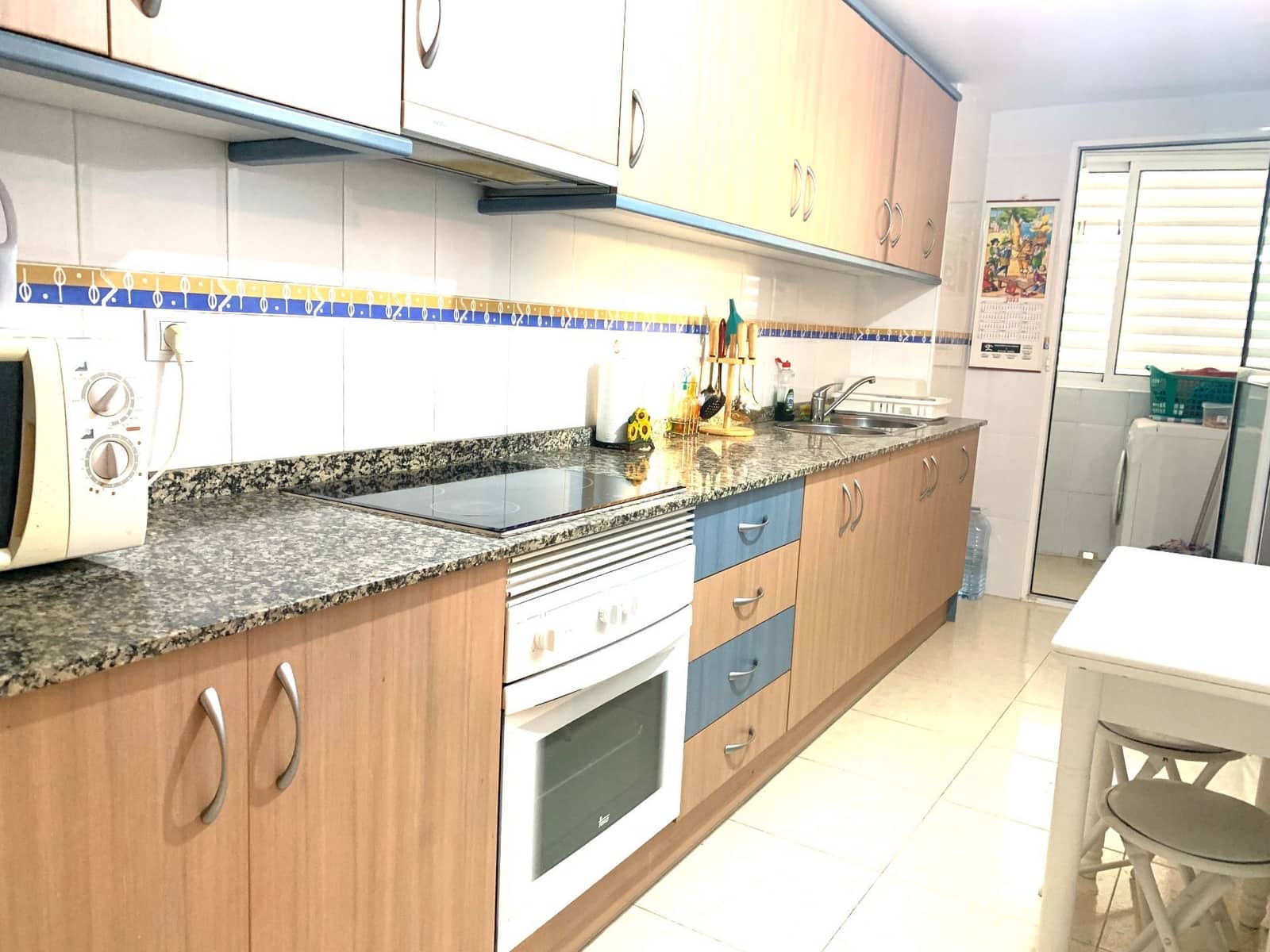 Lägenhet att hyra i Garrucha med garage - 500 € (Ref: 10067141)