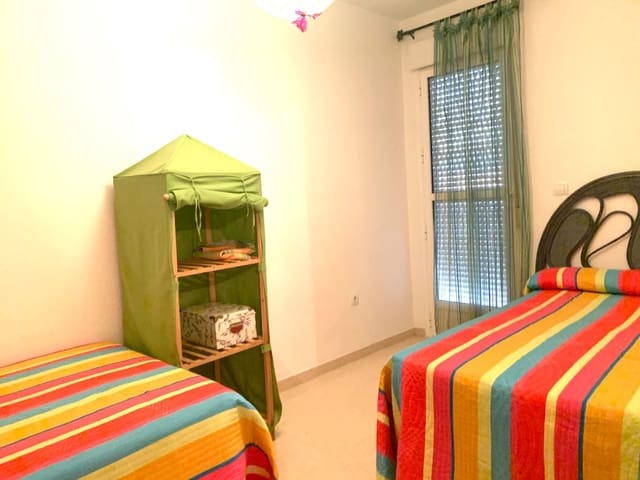 Lägenhet att hyra i Garrucha med garage - 500 € (Ref: 10067141)