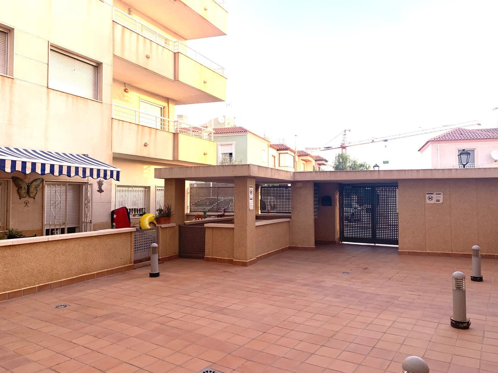 Lägenhet att hyra i Garrucha med garage - 500 € (Ref: 10067141)
