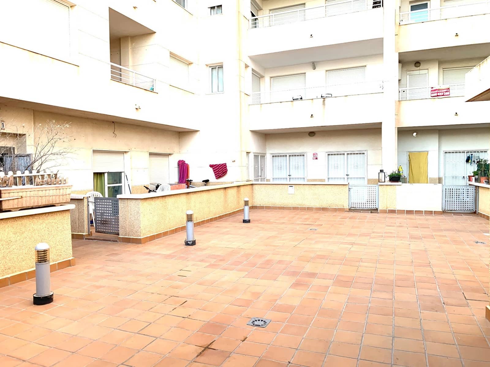Lägenhet att hyra i Garrucha med garage - 500 € (Ref: 10067141)