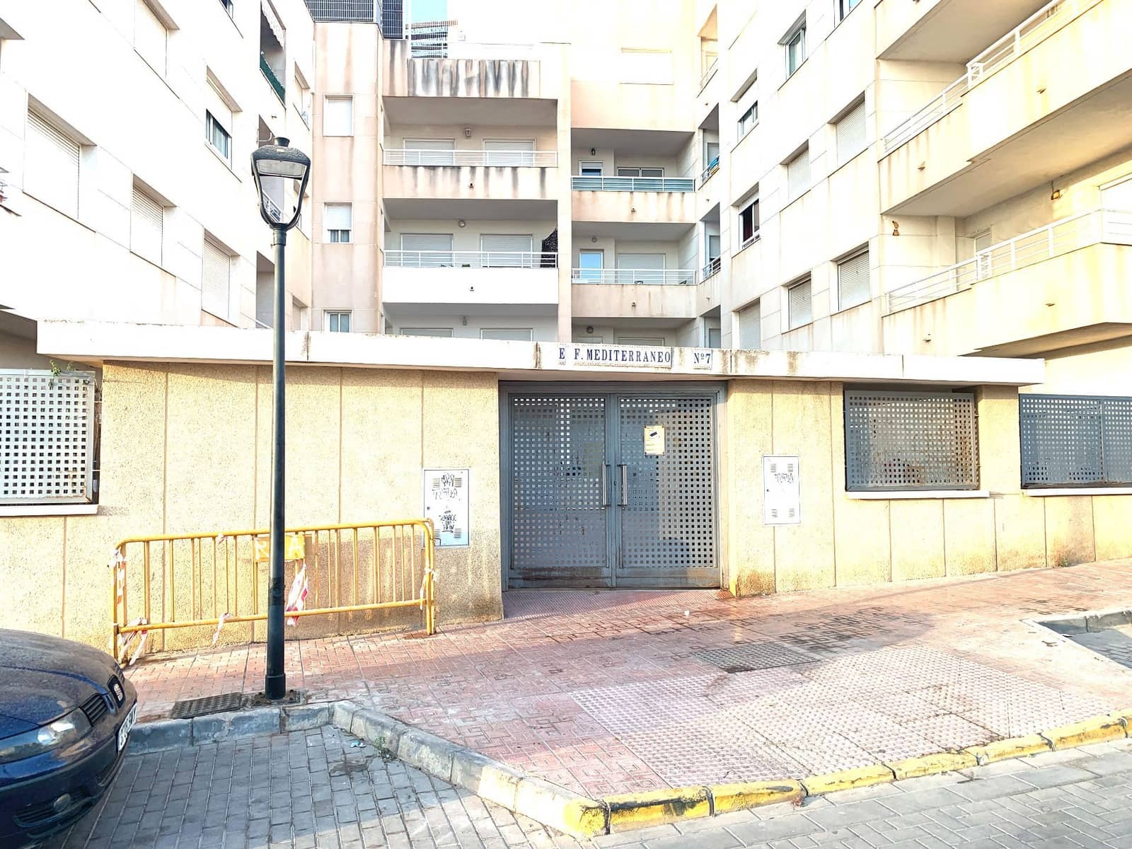 Lägenhet att hyra i Garrucha med garage - 500 € (Ref: 10067141)