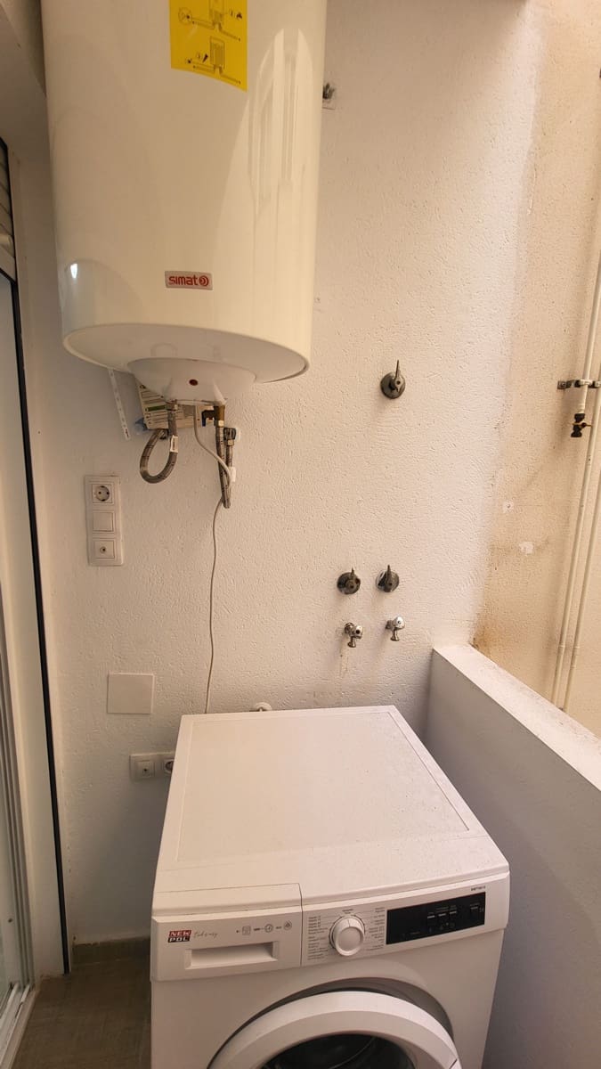 2 bedroom Flat for rent in Albox with garage - € 500 (Ref: 10108955)