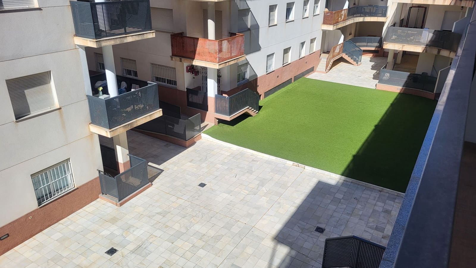 2 bedroom Flat for rent in Albox with garage - € 500 (Ref: 10108955)