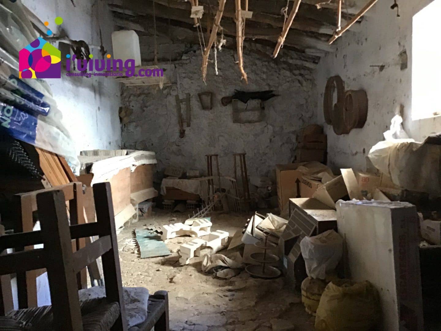 3 slaapkamer Finca/Landhuis te koop in Albox - € 33.000 (Ref: 7177431)