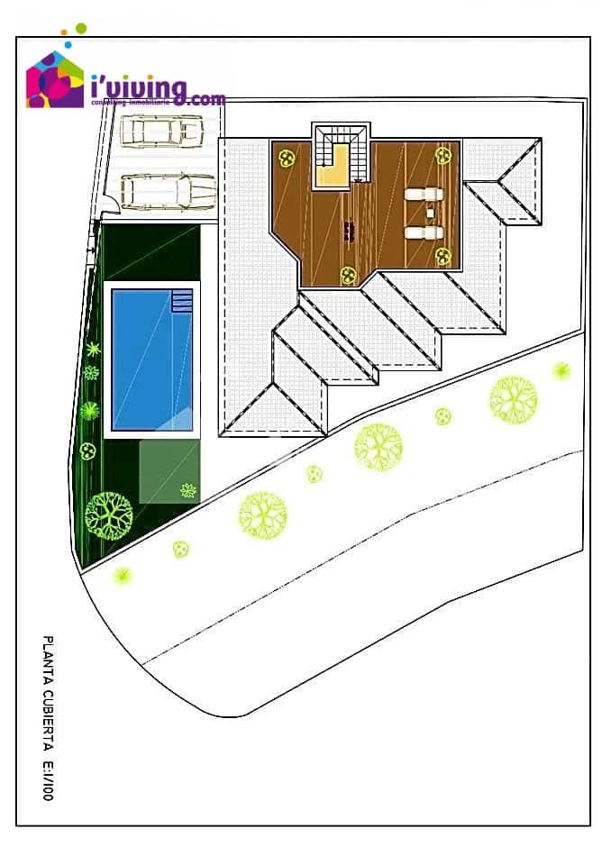 3 soveværelse Villa til salg i Llanos de los Olleres med swimmingpool garage - € 200.000 (Ref: 7177458)
