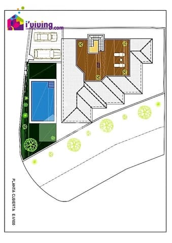 3 soveværelse Villa til salg i Llanos de los Olleres, Albox med swimmingpool garage - € 200.000 (Ref: 7177458)