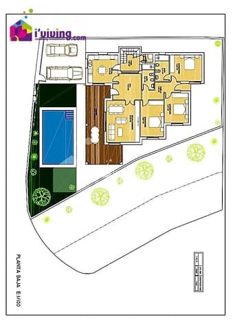 3 makuuhuone Huvila myytävänä paikassa Llanos de los Olleres, Albox mukana uima-altaan 
autotalli - 250 000 € (Ref: 7177458)