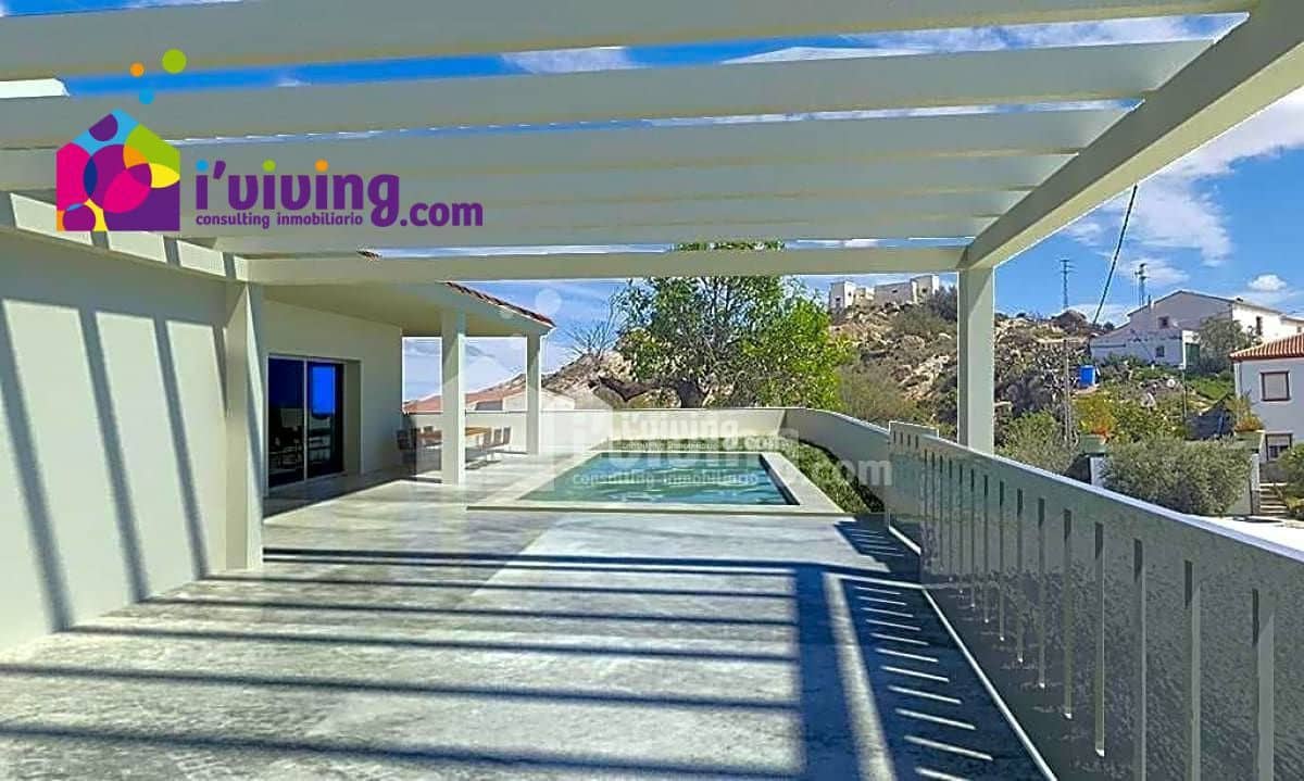 3 bedroom Villa for sale in Llanos de los Olleres with pool garage - € 250,000 (Ref: 7177458)