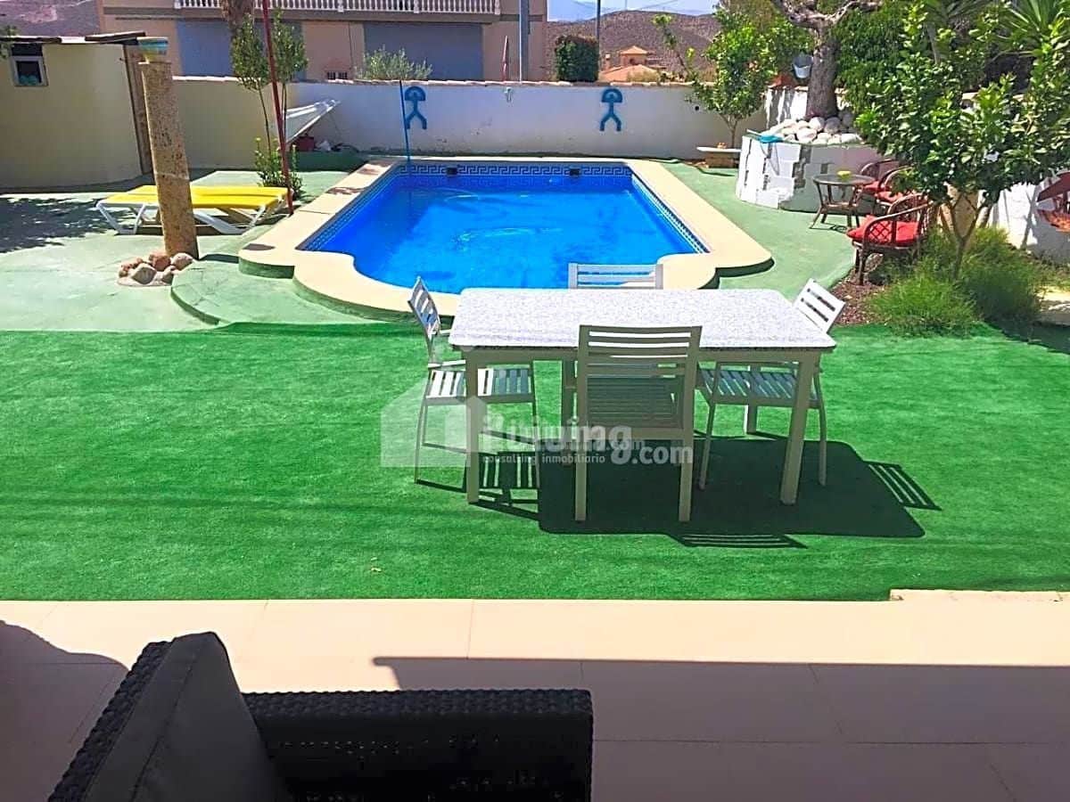 3 sypialnia Willa na sprzedaż w Albox z basenem garażem - 240 000 € (Ref: 7177459)