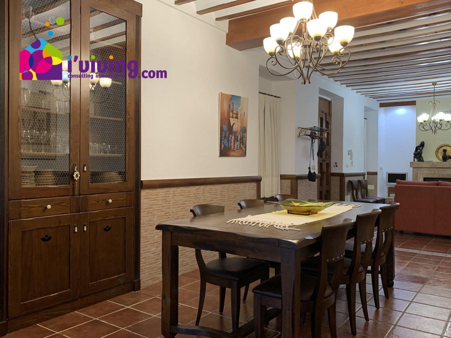 4 camera da letto Villa da affittare in Los Menchones - 1.000 € (Rif: 7214759)