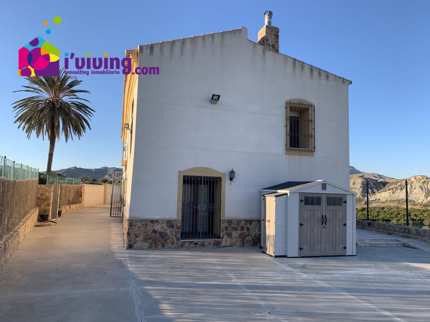 4 camera da letto Villa da affittare in Los Menchones - 1.000 € (Rif: 7214759)