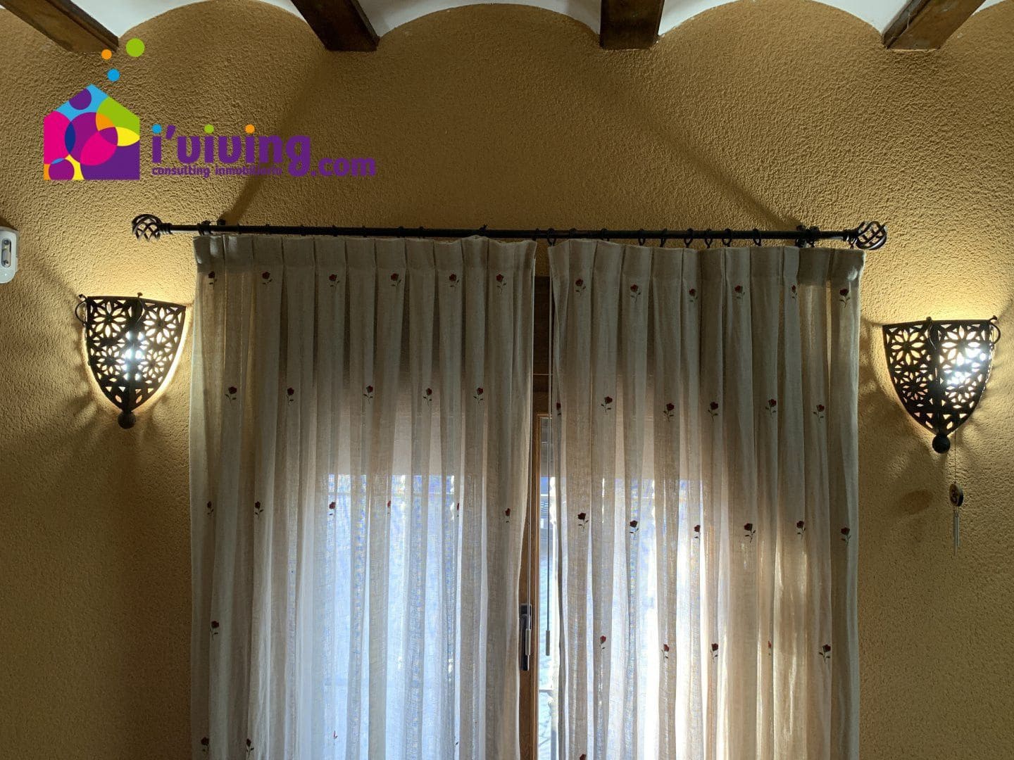 4 makuuhuone Huvila vuokrattavana paikassa Los Menchones - 1 000 € (Ref: 7214759)