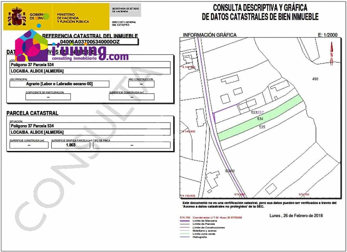 Bouwgrond te koop in Locaiba - € 40.000 (Ref: 7232276)