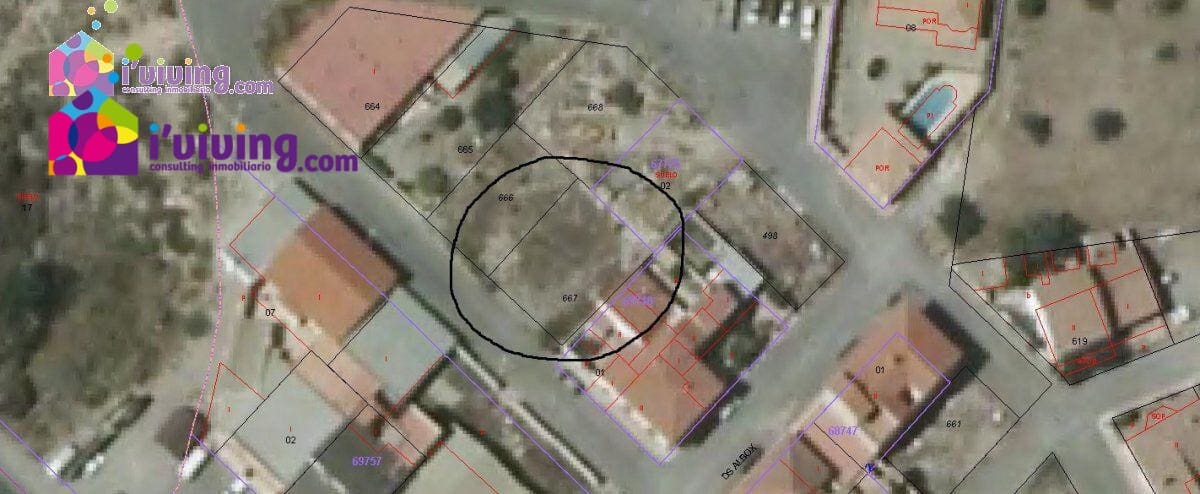 Building Plot for sale in Albox - € 35,000 (Ref: 7238103)