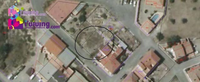 Rakentamaton maa myytävänä paikassa Albox - 35 000 € (Ref: 7238103)