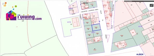 Byggegrund til salg i Albox - € 45.000 (Ref: 7238107)