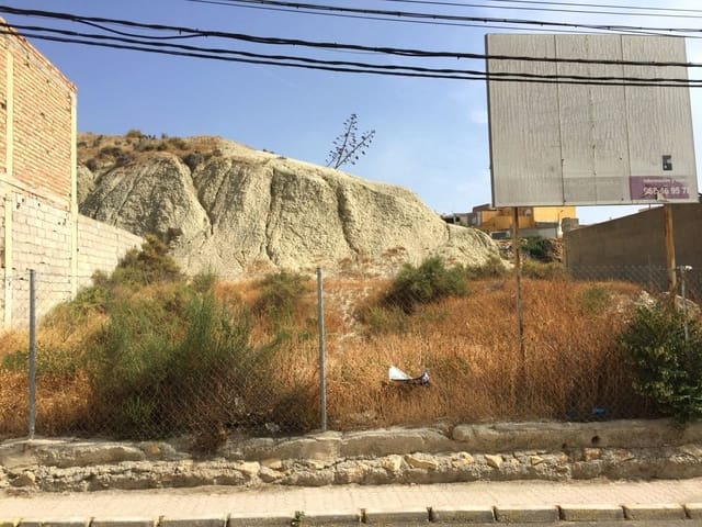 Byggetomt til salgs i Albox - € 39 900 (Ref: 7847820)