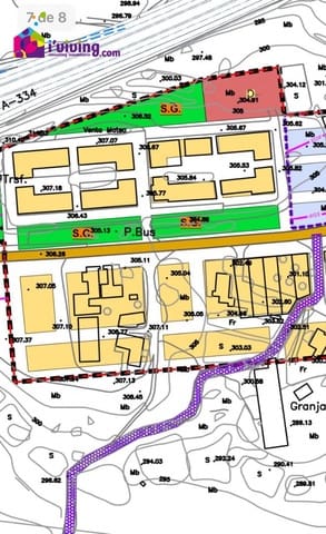 Area Edificabile in vendita in Arboleas - 100.000 € (Rif: 7847829)