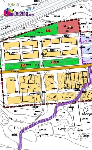 Building Plot for sale in Arboleas - € 100,000 (Ref: 7847829)