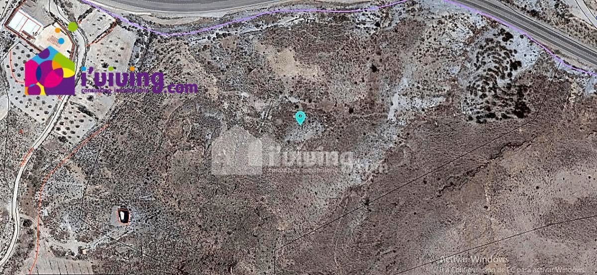 Ubebygd land til salgs i Albox - € 60 000 (Ref: 7847831)