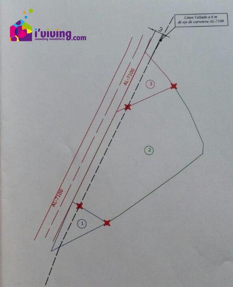 Area Edificabile in vendita in Llanos de los Olleres - 44.900 € (Rif: 7847844)