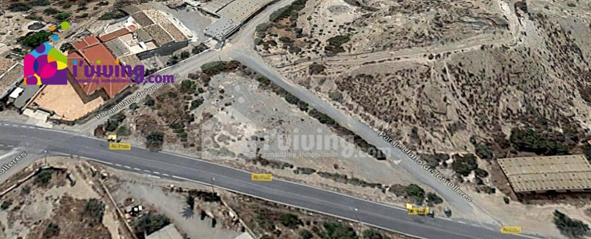 Area Edificabile in vendita in Llanos de los Olleres - 44.900 € (Rif: 7847844)
