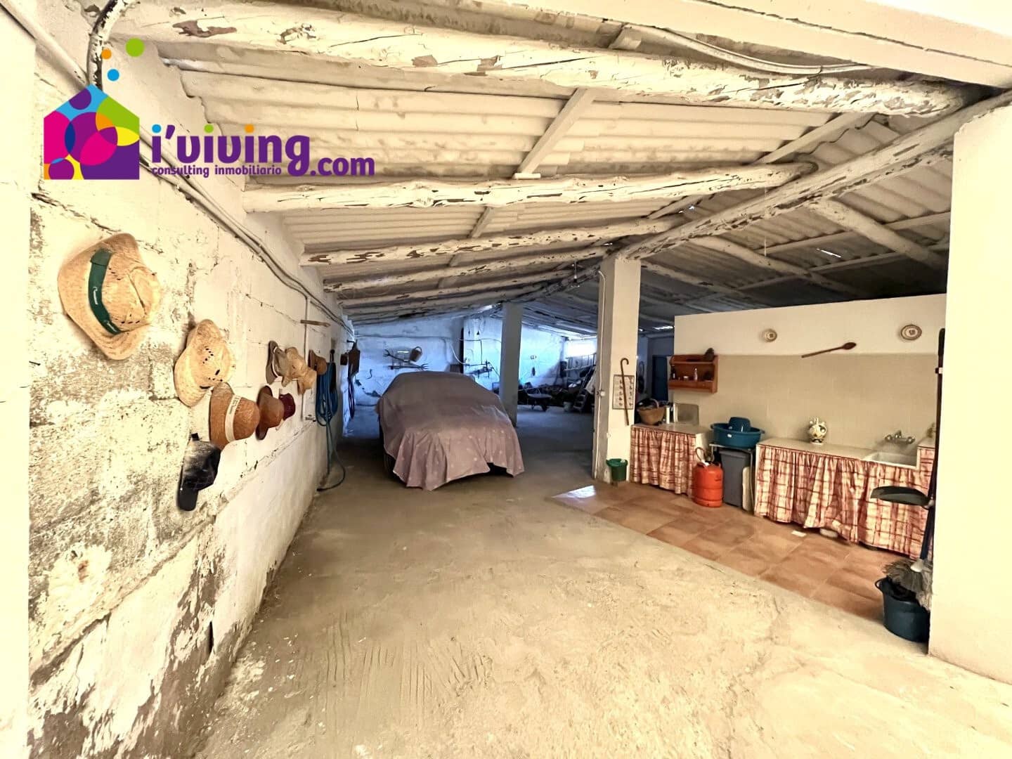 8 soveværelse Finca/Landehus til salg i Albox med garage - € 260.000 (Ref: 7847878)