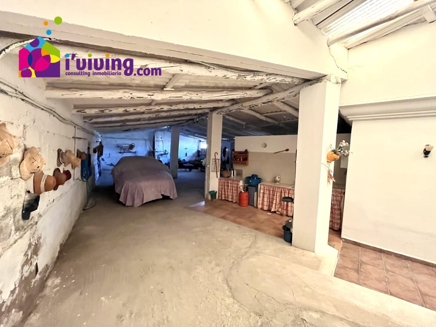 8 soveværelse Finca/Landehus til salg i Albox med garage - € 260.000 (Ref: 7847878)