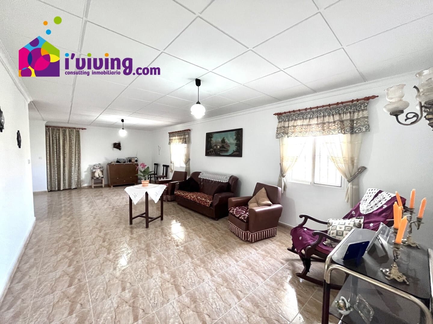 8 soveværelse Finca/Landehus til salg i Albox med garage - € 260.000 (Ref: 7847878)