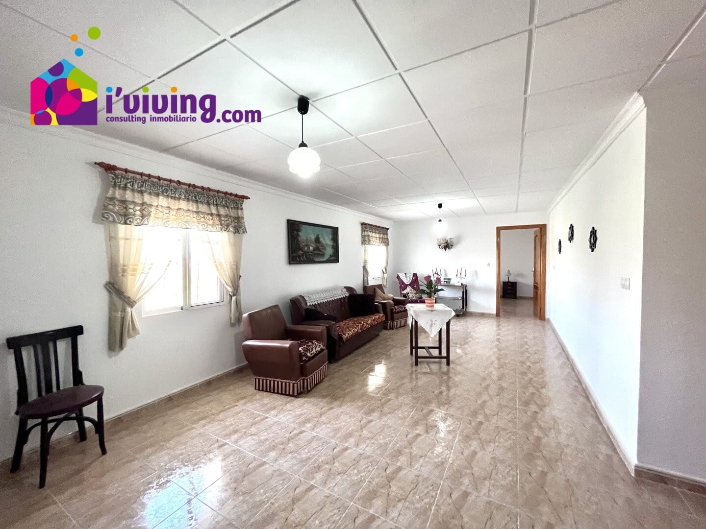 8 soveværelse Finca/Landehus til salg i Albox med garage - € 260.000 (Ref: 7847878)