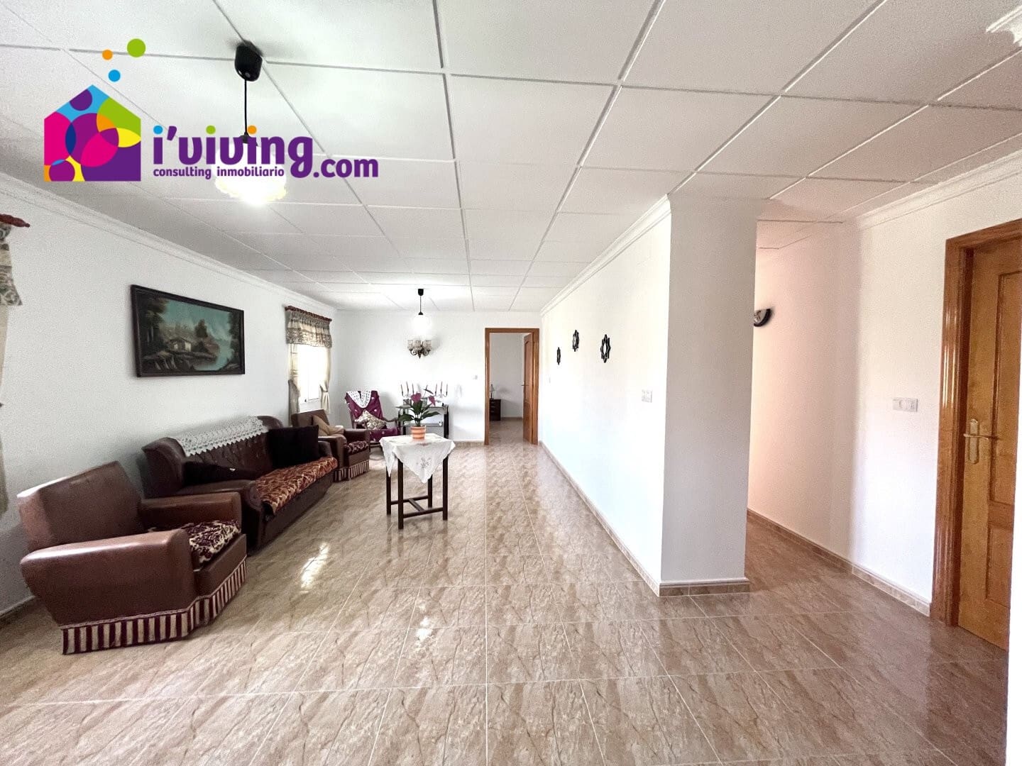 8 soveværelse Finca/Landehus til salg i Albox med garage - € 260.000 (Ref: 7847878)