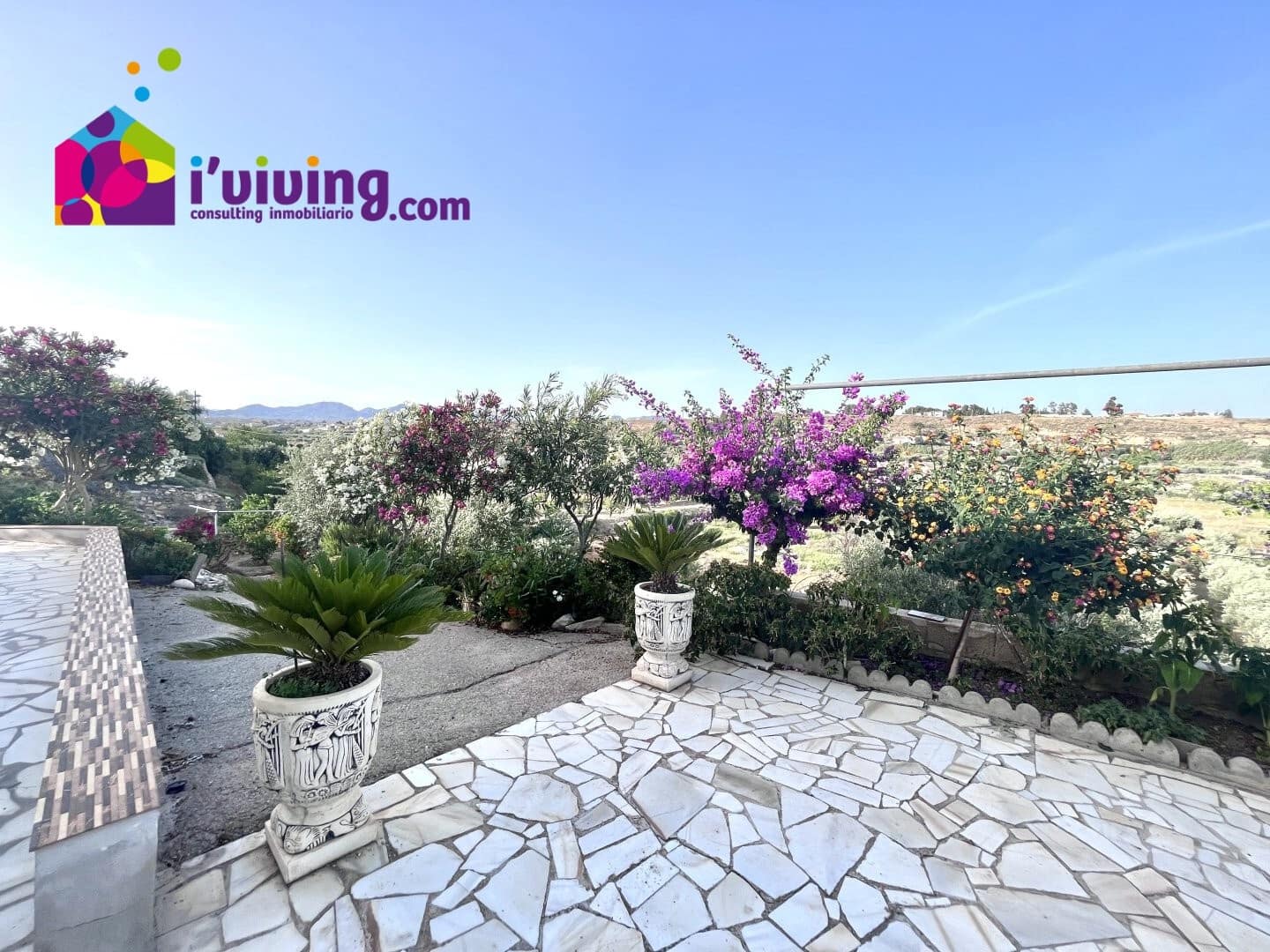 8 soveværelse Finca/Landehus til salg i Albox med garage - € 260.000 (Ref: 7847878)