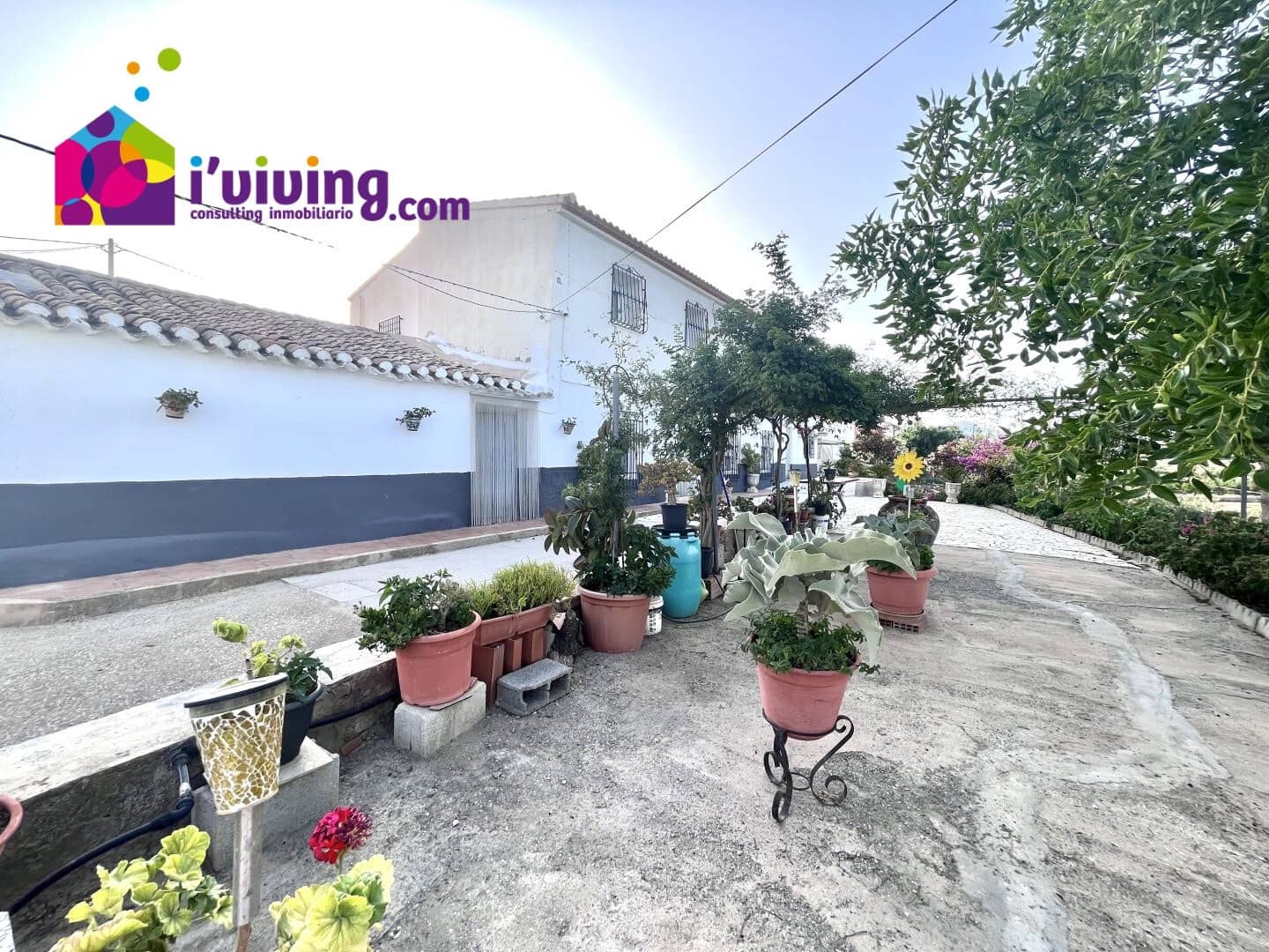 8 soveværelse Finca/Landehus til salg i Albox med garage - € 260.000 (Ref: 7847878)