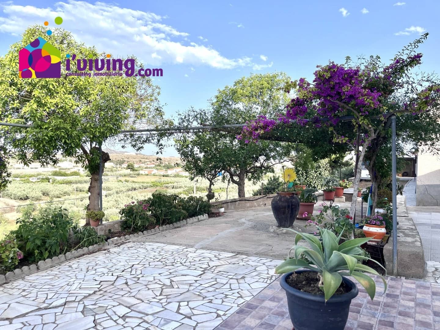 8 soveværelse Finca/Landehus til salg i Albox med garage - € 260.000 (Ref: 7847878)