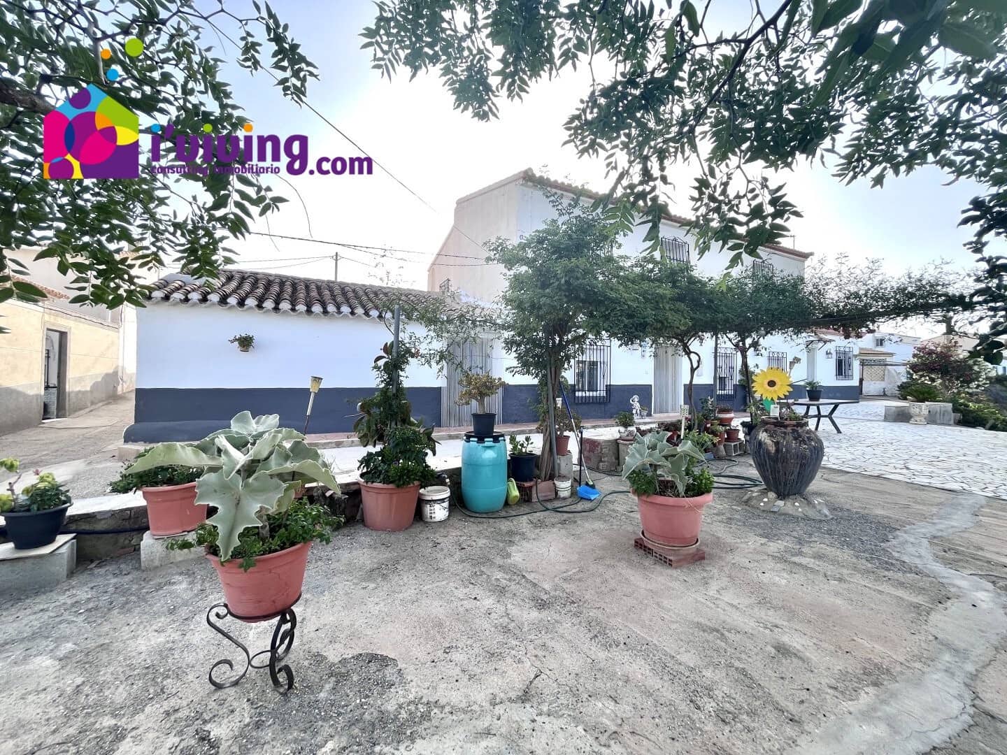 8 soveværelse Finca/Landehus til salg i Albox med garage - € 260.000 (Ref: 7847878)