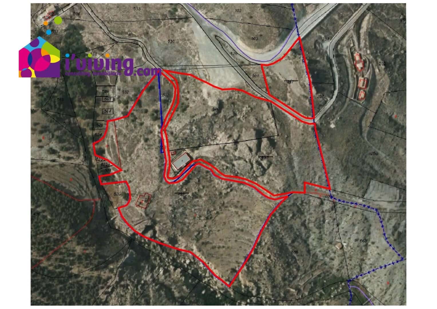 3 chambre Finca/Maison de Campagne à vendre à Saliente Alto - 49 900 € (Ref: 7847891)