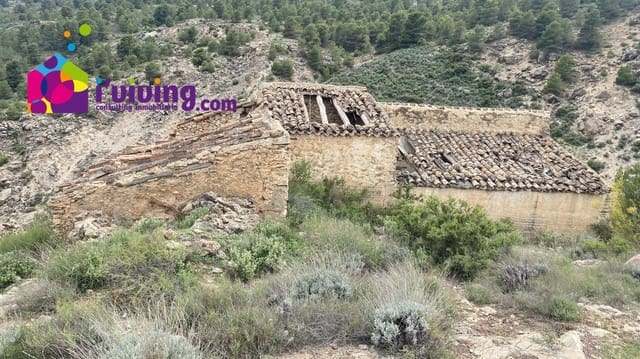 3 makuuhuone Maalaistalo myytävänä paikassa Albox - 49 900 € (Ref: 7847891)