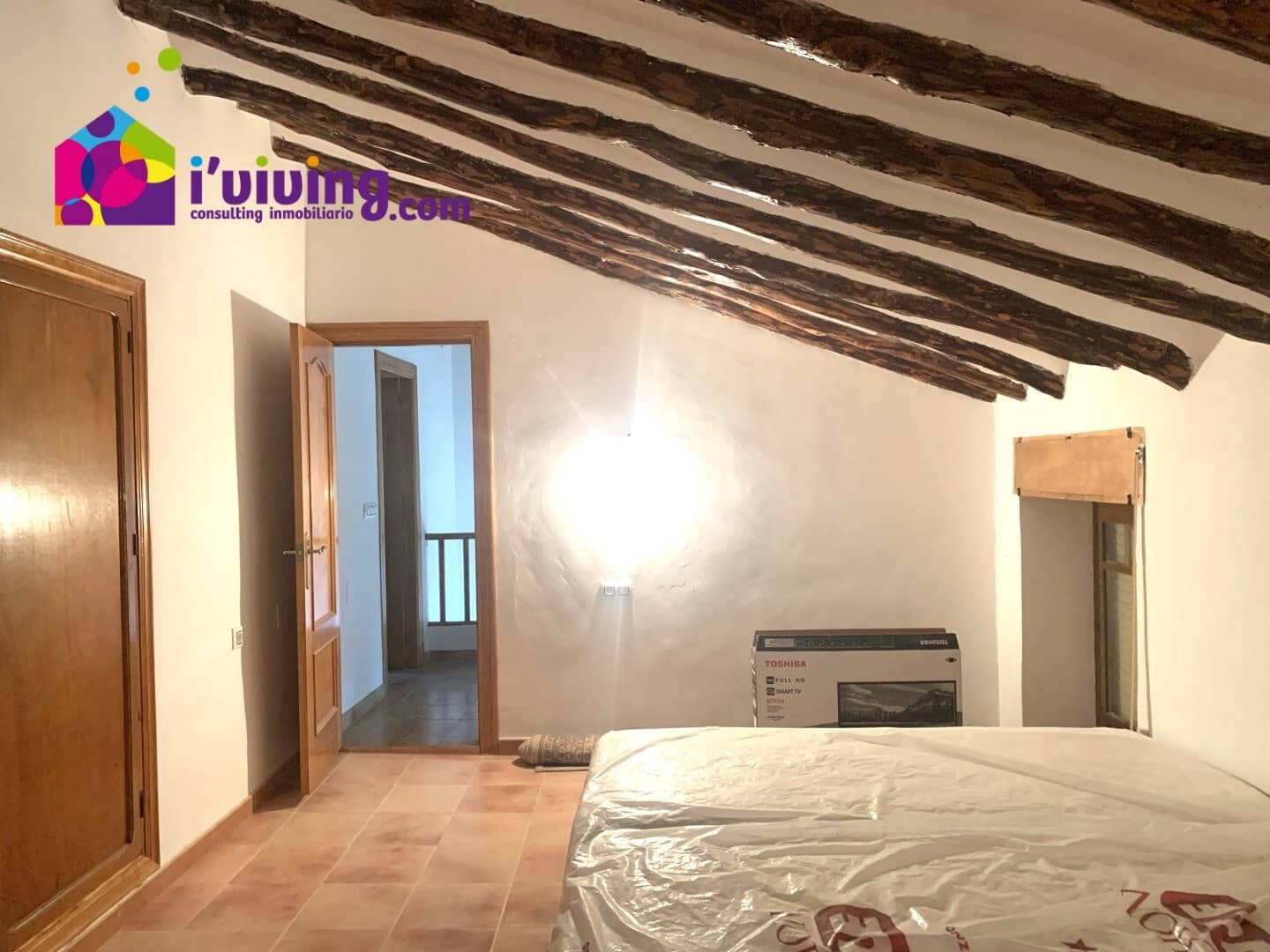 5 sypialnia Finka/Dom wiejski na sprzedaż w Oria z garażem - 140 000 € (Ref: 7847892)