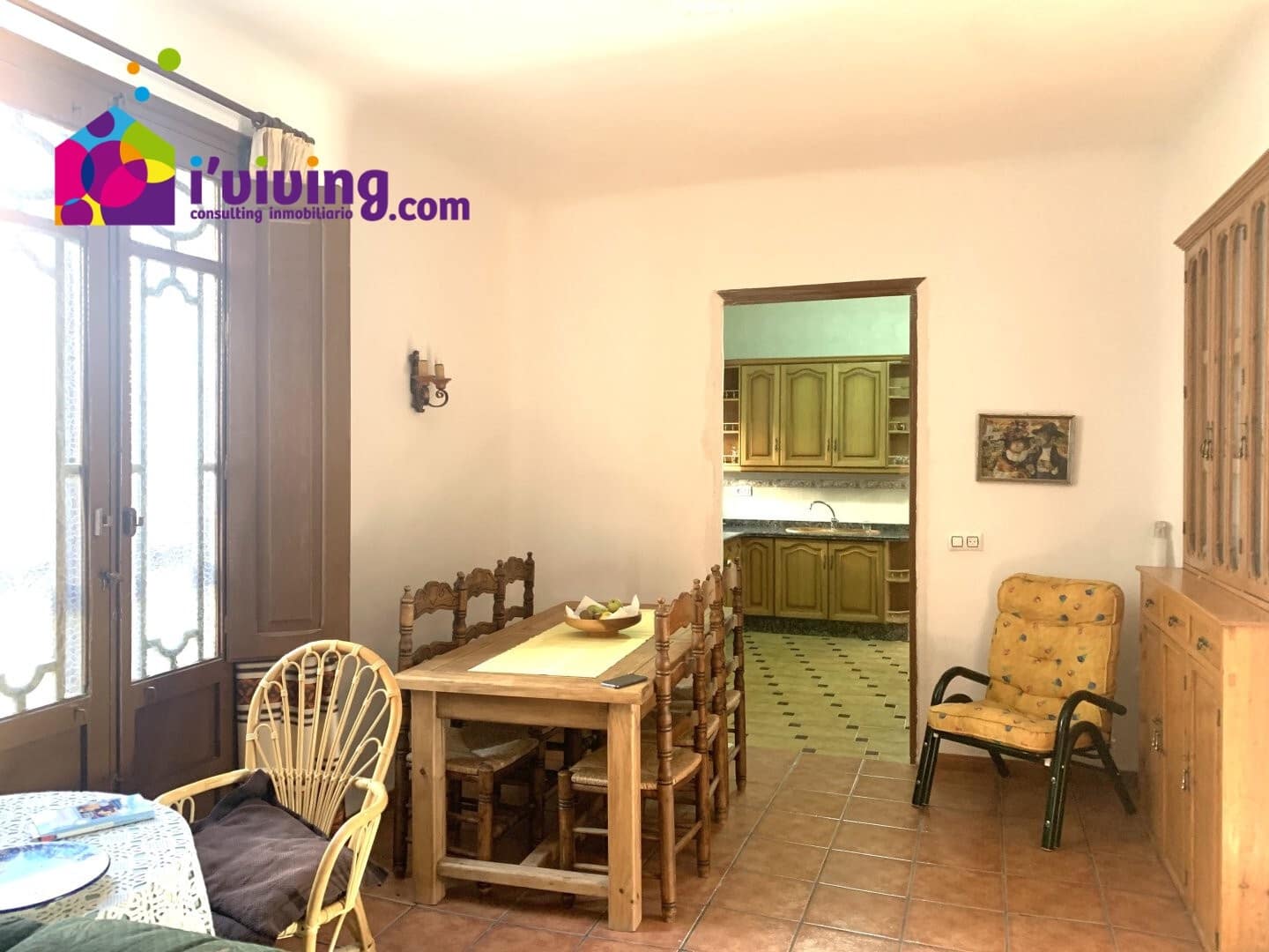 5 sypialnia Finka/Dom wiejski na sprzedaż w Oria z garażem - 140 000 € (Ref: 7847892)