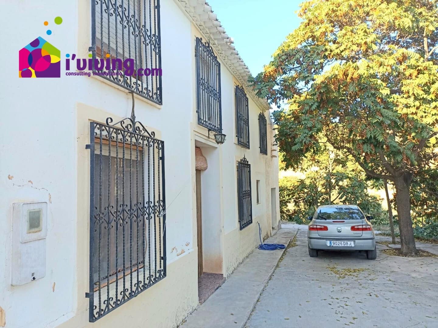 5 sypialnia Finka/Dom wiejski na sprzedaż w Oria z garażem - 140 000 € (Ref: 7847892)