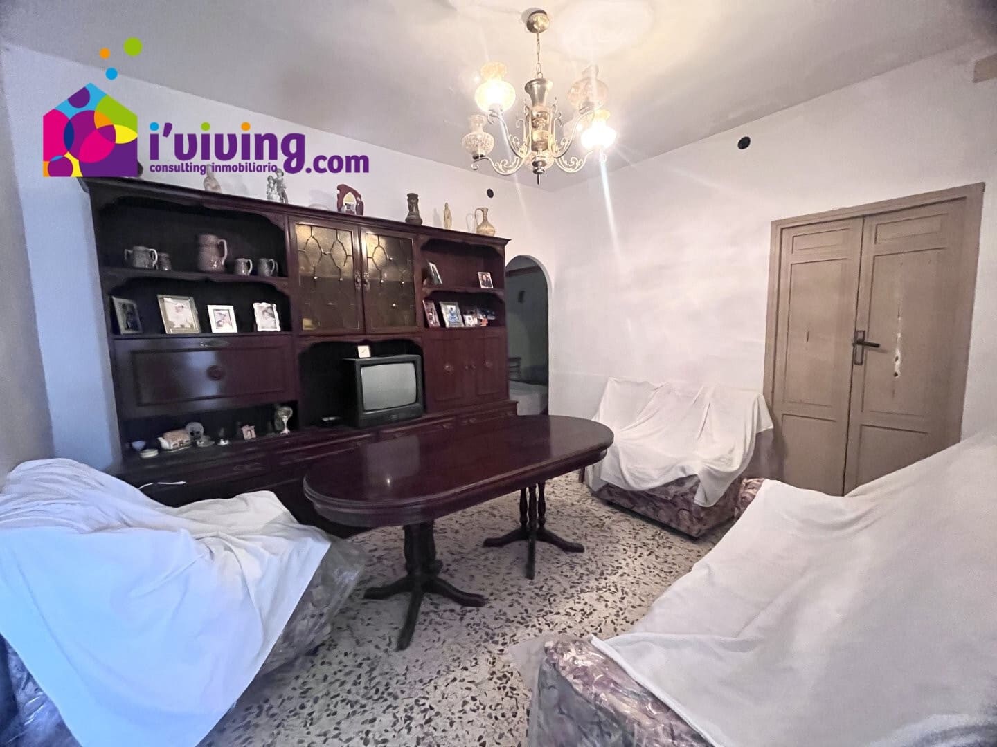 4 chambre Maison de Ville à vendre à Albox avec garage - 69 900 € (Ref: 7848033)