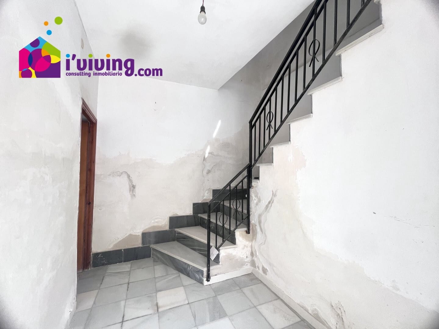 4 chambre Maison de Ville à vendre à Albox avec garage - 69 900 € (Ref: 7848033)