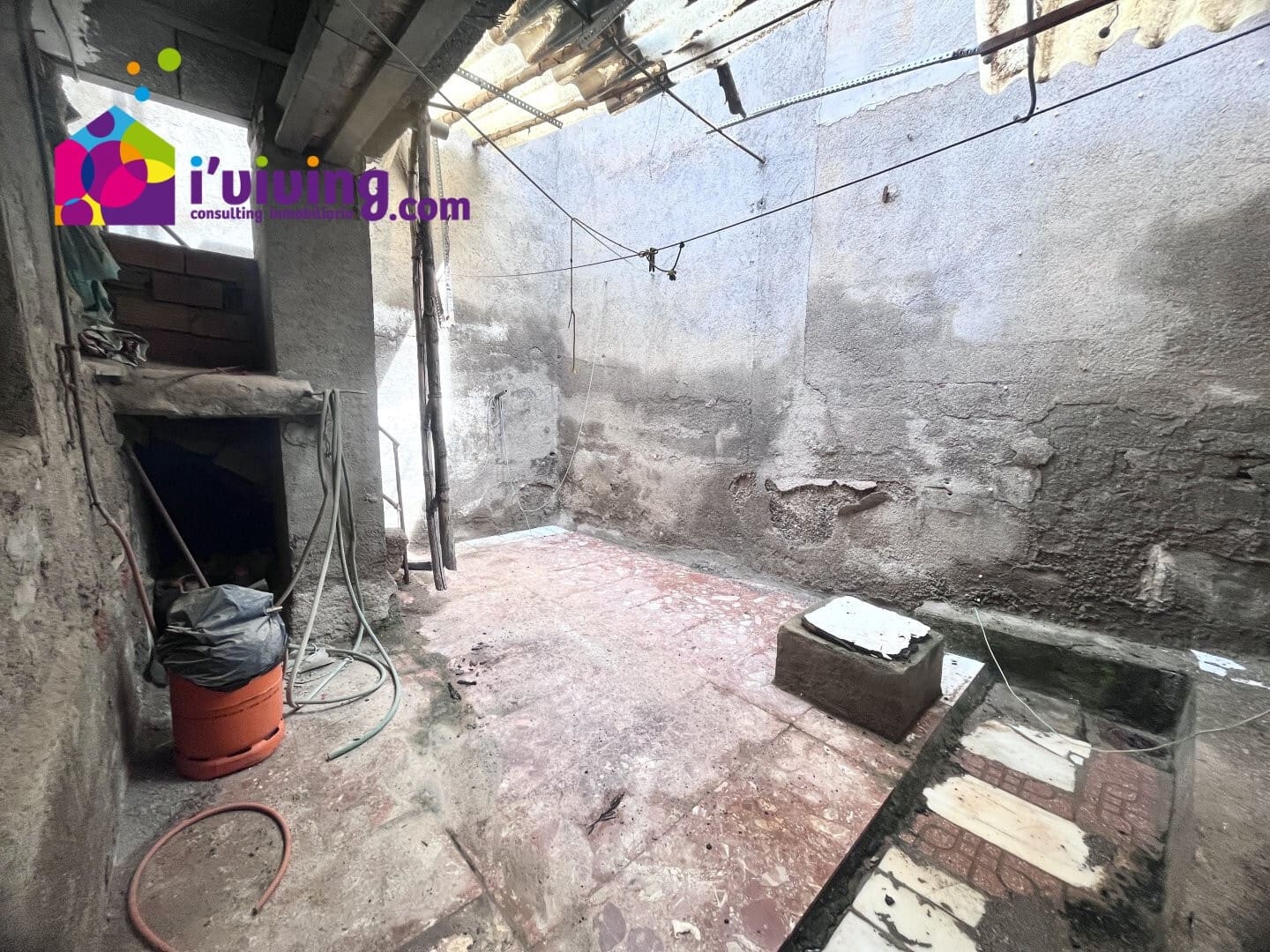 4 chambre Maison de Ville à vendre à Albox avec garage - 69 900 € (Ref: 7848033)