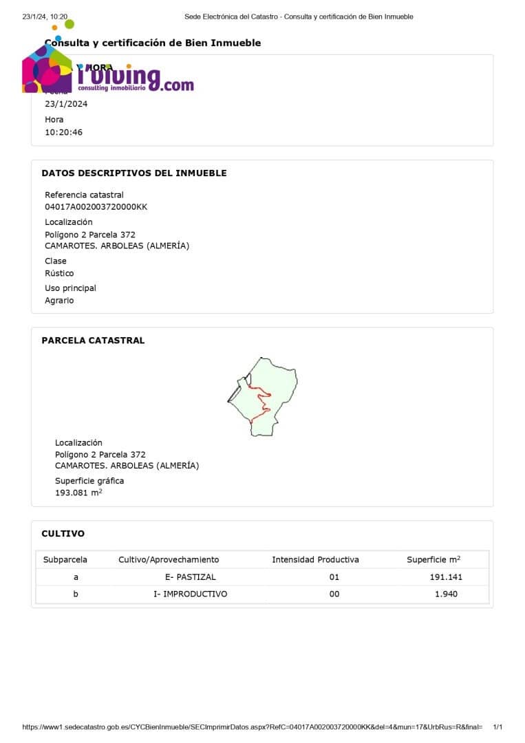 Byggegrund til salg i Limaria - € 30.000 (Ref: 8183696)