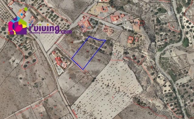 Maalaistalo myytävänä paikassa Albox - 20 000 € (Ref: 8183698)