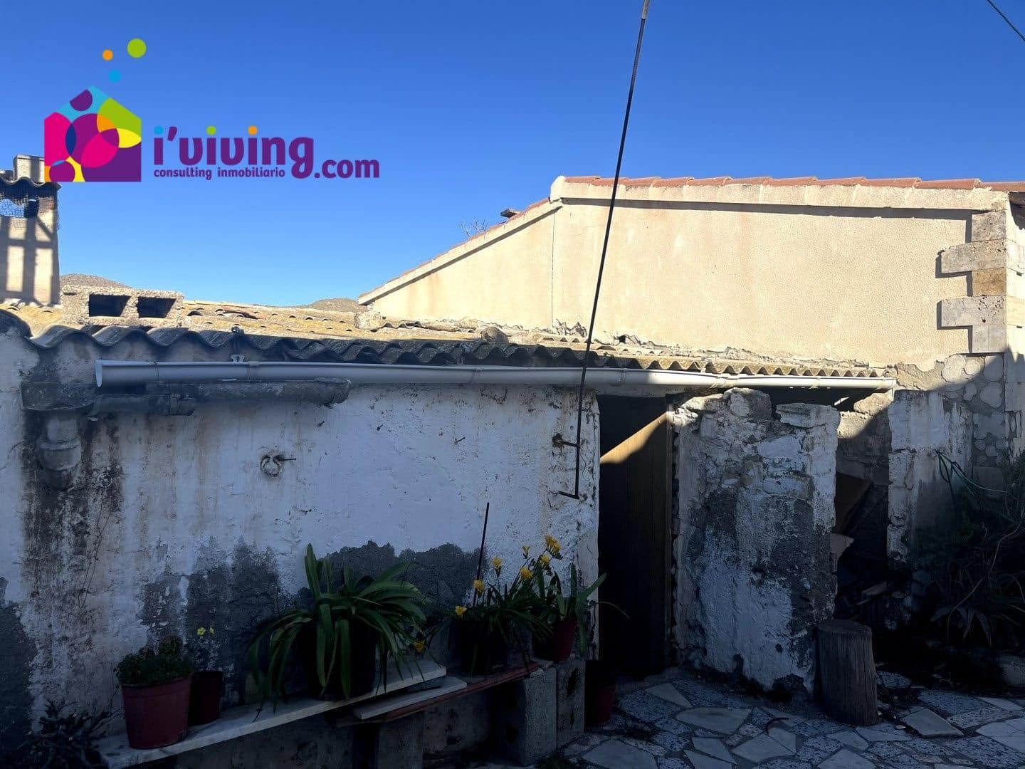 3 bedroom Finca/Country House for sale in Almanzora - € 50,000 (Ref: 8282162)
