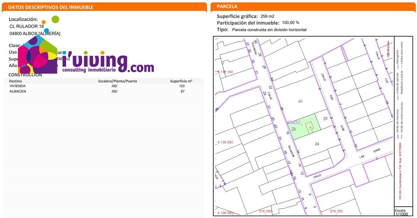 4 soveværelse Villa til salg i Albox - € 75.000 (Ref: 8307269)