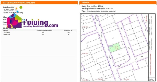 4 soveværelse Villa til salg i Albox - € 75.000 (Ref: 8307269)