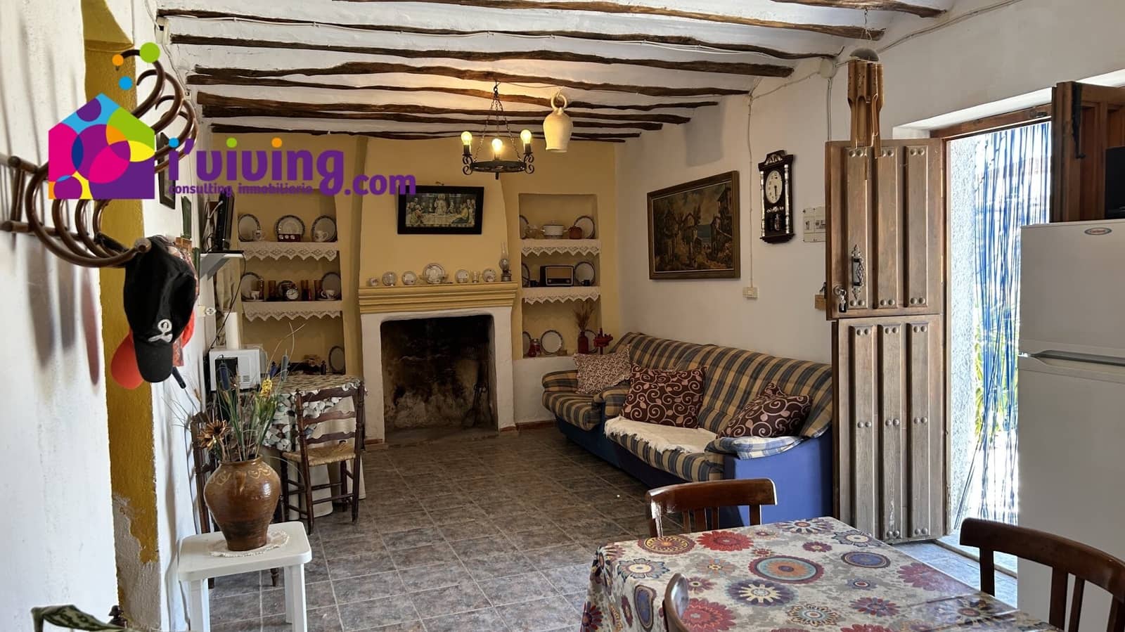 2 makuuhuone Maalaistalo vuokrattavana paikassa Cantoria - 500 € (Ref: 8361980)